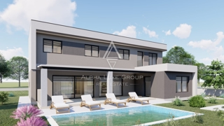 Istria, Sissano: Terreno edificabile con permesso progetto