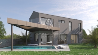 Istria, Poreč – Moderna casa con piscina in una zona tranquilla vicino a Vrsar