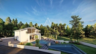 Bella casa con piscina e vista mare, Kvarner, Opatija