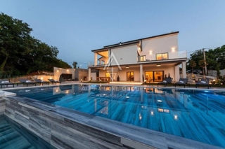 Fantastica villa con piscina, Istria, Tinjan