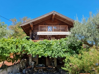 Poreč, Istria: Casa con vista mare e grande giardino