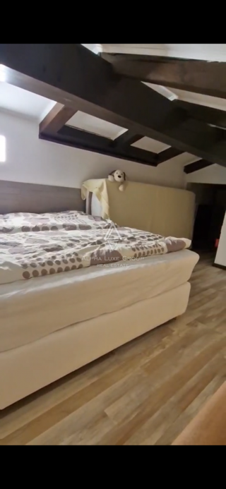 Istria, Červar – Appartamento con soppalco e loggia