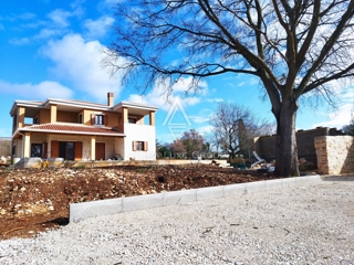 Istria, Poreč: Villa in pietra vista mare