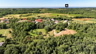 Istria, Vižinada - Terreno edificabile con vista panoramica