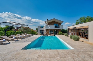 Affascinante villa moderna con piscina a Marčana, Istria - Un rifugio di pace