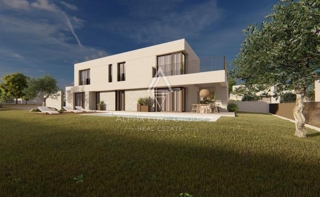 Villa moderna con piscina in costruzione, Istria, Poreč