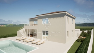 Kaštelir, Istria – Terreno edificabile vista mare