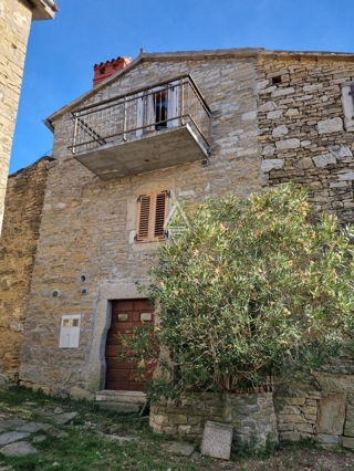 Cerovlje, Istria: Casa in pietra con vista lago