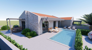 Istria, Vižinada – Villa moderna con due piscine