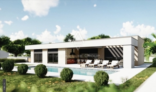 Villa moderna con piscina, in costruzione, Istria, Labin