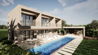 Villa moderna con piscina, Parenzo