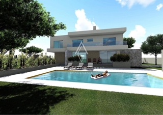 Nuova casa moderna con piscina, Istria, Svetvinčenat