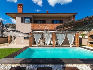 Casa accogliente con piscina, Istria, Barban