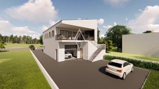 ALPHA LUXE GROUP, casa moderna in vendita, vista mare, vicino a Parenzo, a 5 km dal mare