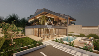 Lovrečica, Istria - Villa di lusso a soli 100m dal mare