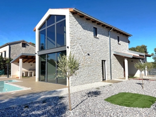 Poreč, Istria: Villa moderna di lusso nella natura