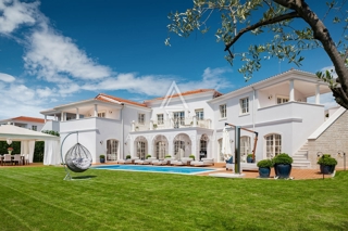 Vabriga, Istria: Elegante villa con piscina e giardino