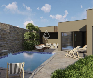 Istria, Pula: Villa con piscina e dependance