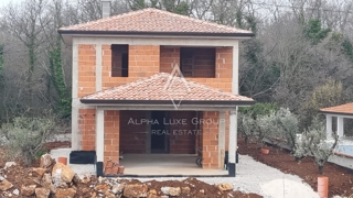 Istria, Parenzo: Villa moderna con piscina vicino mare