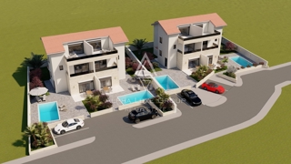 OFFERTA ESCLUSIVA DI ALPHA LUXE GROUP – OPPORTUNITÀ DI INVESTIMENTO IN POSIZIONE TOP! – CASA BIFAMILIARE CON SPLENDIDA VISTA SUL VERDE