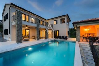 Buje, Istria: Villa di lusso con viste mozzafiato