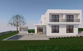 Poreč, Istria: Villa moderna di nuova costruzione con piscina in vendita