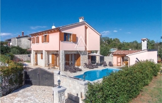 Bella villa con piscina, Istria, Barban