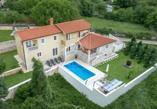 Tinjan, Istria: Villa tranquilla con piscina privata