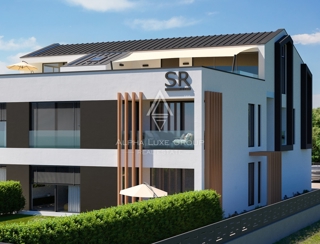 Rovigno, Istria: Elegante duplex con ampia terrazza