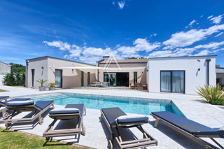 Istria, Vodnjan: Villa elegante con piscina riscaldata