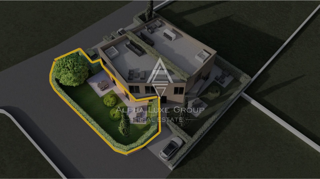 Istria, Poreč – appartamento al piano terra con cortile