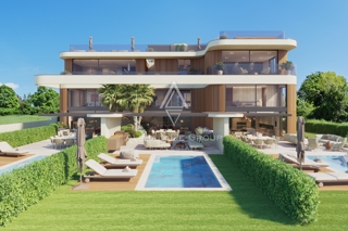 Istria, Poreč – Attico prestigioso vicino al mare