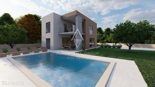 Poreč - Villa moderna squisita con vista mare in vendita