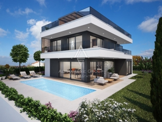Dintorni di Poreč - Villa indipendente serena con terrazza panoramica