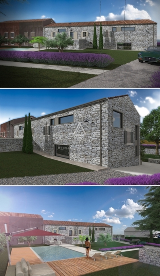 Casa Kanfanar, 200m2