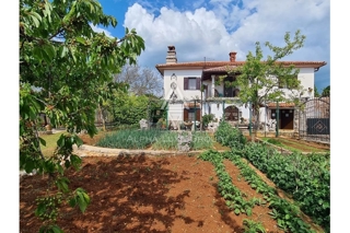 Istria, Buje, Casa in pietra rustica con ampio giardino in vendita