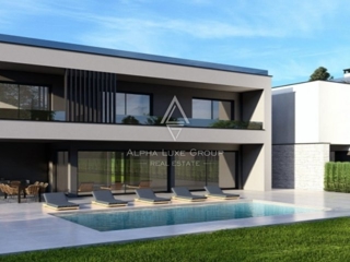Lussuosa villa moderna con piscina con vista mare, Istria, Parenzo
