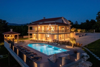 Affascinante nuova villa con piscina, Istria, Labin
