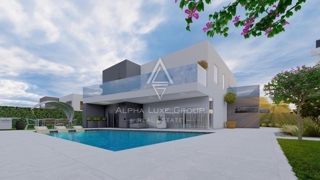 Villa moderna di lusso con piscina e vista sul mare, Istria, Poreč