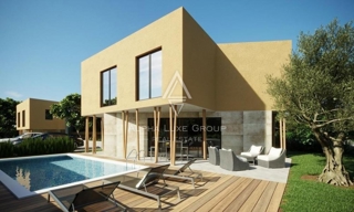 Bella villa con piscina in costruzione, Istria, Cittanova