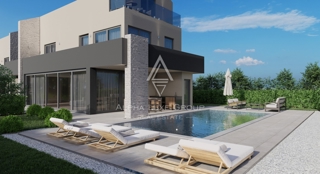 Poreč, Istria: Esclusiva nuova costruzione con vista mare