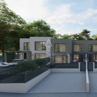 Novigrad, Istria – Casa a schiera moderna vicino al mare