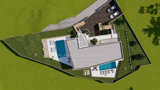 Rovinj, Istria – Villa elegante con piscina e garage vicino