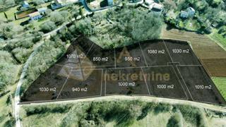 VIŠE GRAĐEVINSKIH PARCELA NA PRODAJU OD 940 - 1080 M2