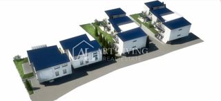 Istria, Umago, dintorni - un appartamento moderno in un nuovo edificio in una posizione TOP con vista sul mare