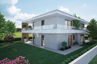 Istria, Umago - lussuosa casa bifamiliare in posizione TOP - NUOVA COSTRUZIONE