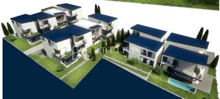 Istria, Umago, dintorni - appartamento moderno in un nuovo edificio in una posizione TOP