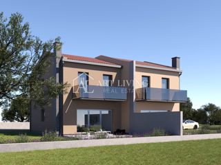 Buie - dintorni, graziosa casa bifamiliare in una posizione tranquilla e bella