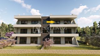 Istria, Umago, dintorni - appartamento con due camere da letto con vista mare - NUOVA COSTRUZIONE