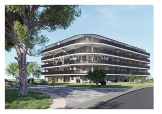Istria, Umago - NUOVA COSTRUZIONE - moderno bilocale, 3° piano, posizione TOP